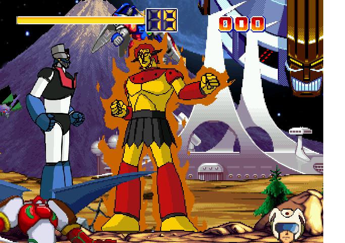 เล่น Super Robot Wars