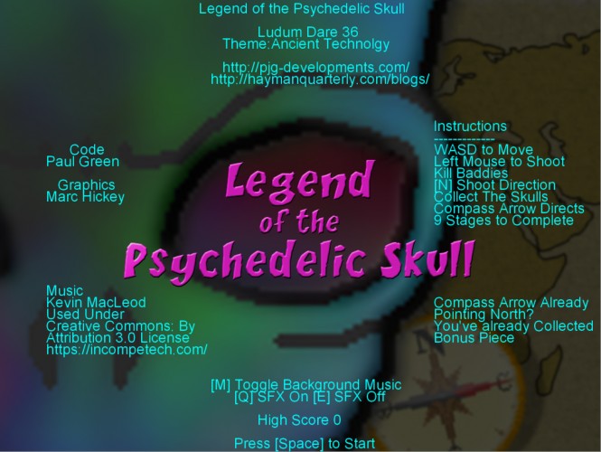 Грати в Legend of the Psychedelic