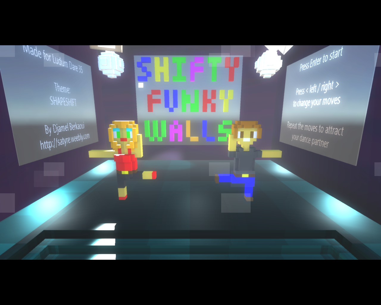 Juega a Shifty Funky Walls