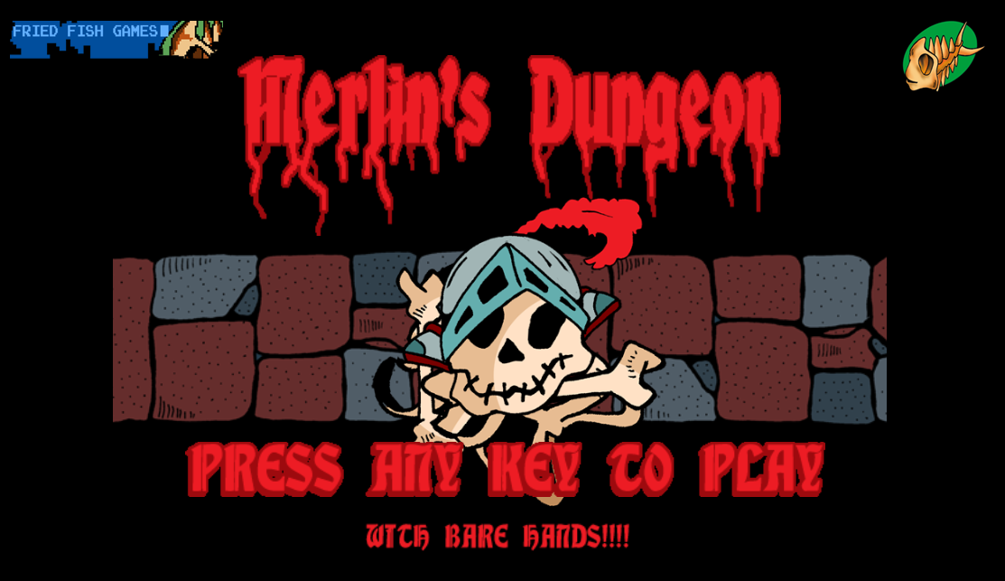 Играть в Merlins Dungeon