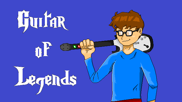 Spiele Guitar of Legends