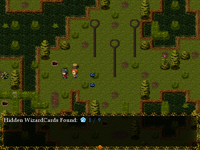 玩 Harry Potter 4 Demo1 