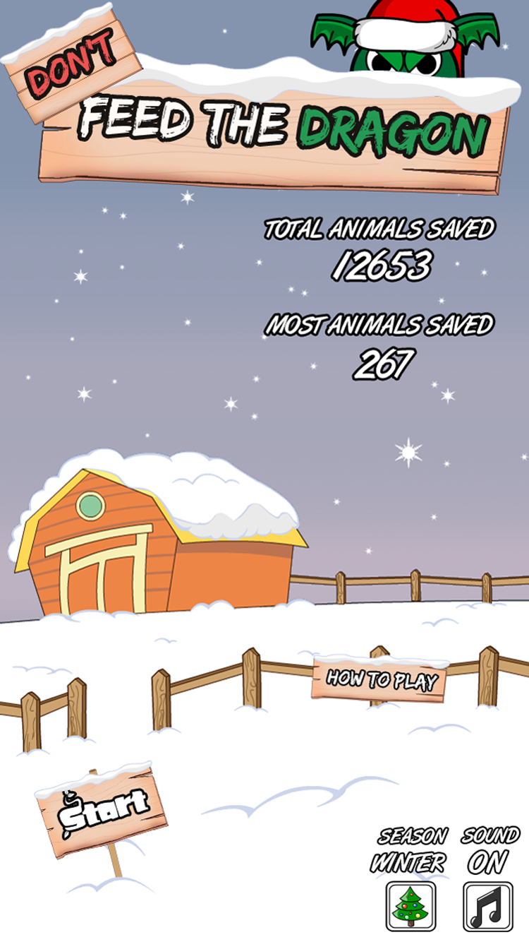 Juega a Don't Feed the Dragon