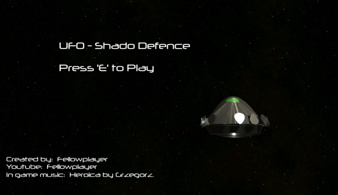 Играть в UFO-Shado Defence