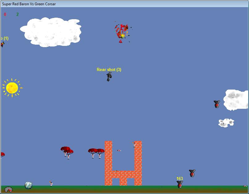 Gioca a R.Baron Vs G.Corsar