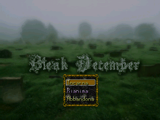 Bleak December을(를) 하다