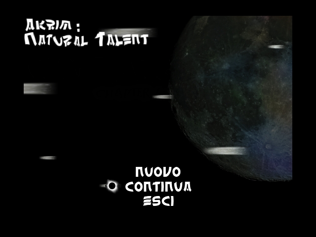 Laruin ang Akrim-Natural Talent