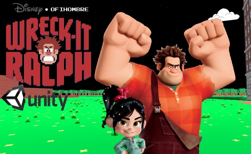 Play Wreck-It Ralph unity