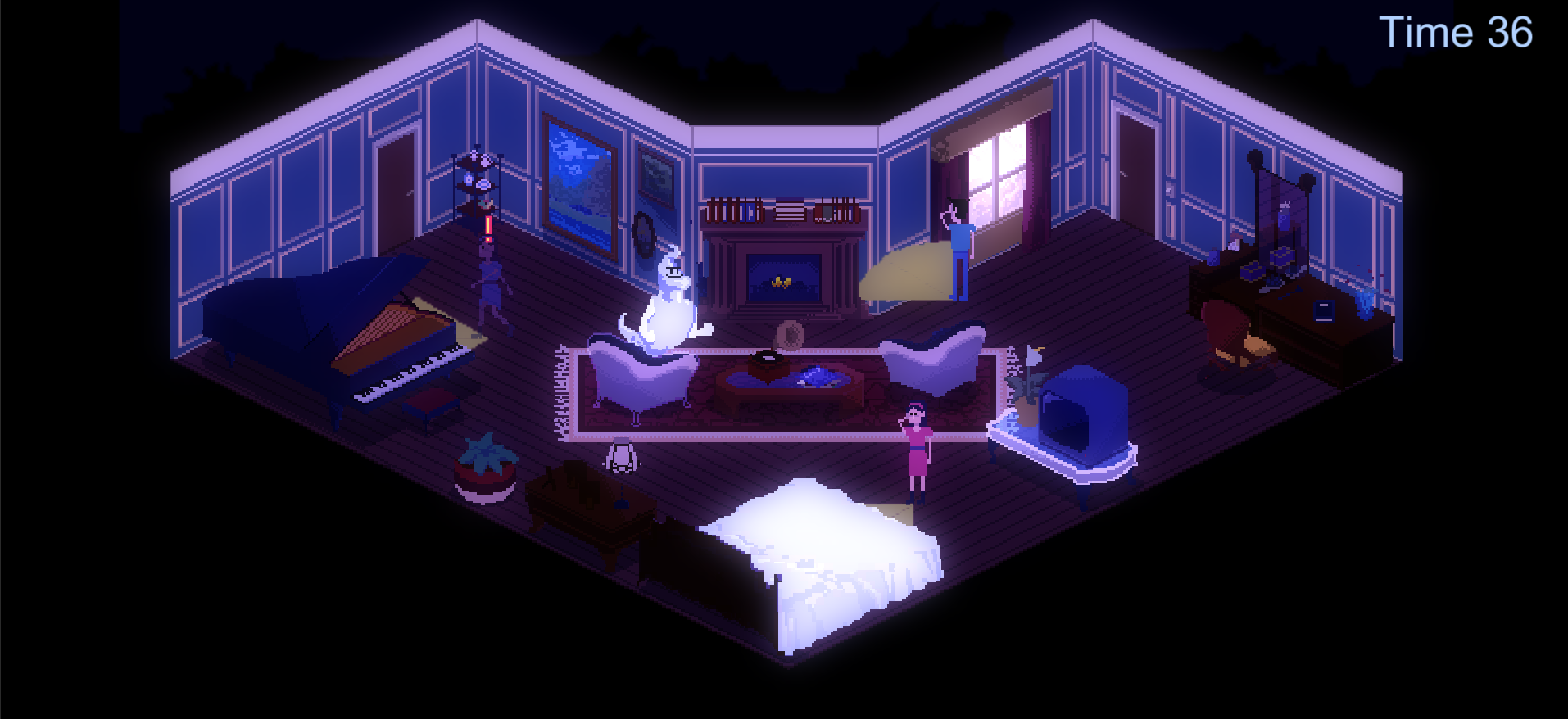 Играть в BadRoom