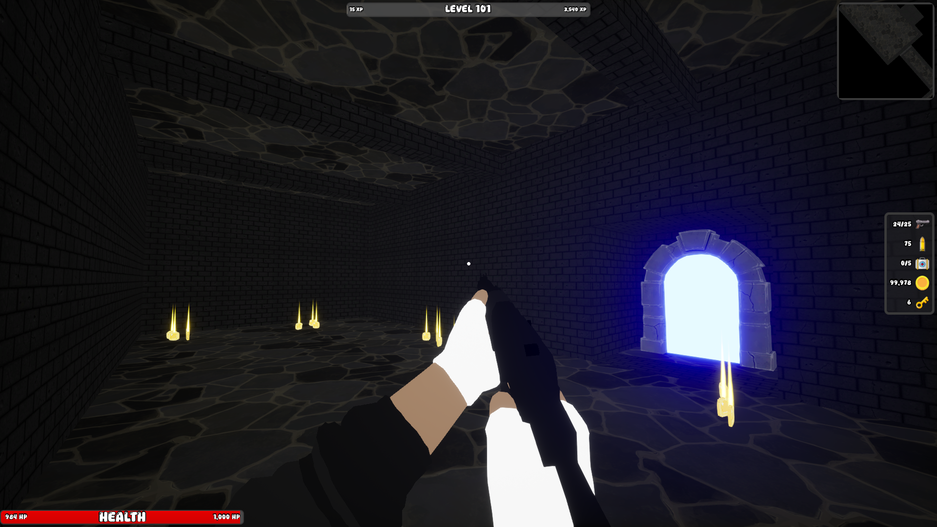 Juega a The Upward Deep