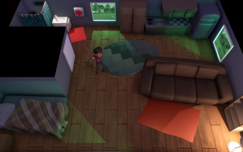 Играть в Flat Zombie