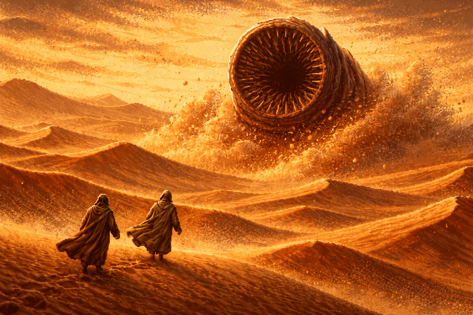 Arrakis | Cover Image