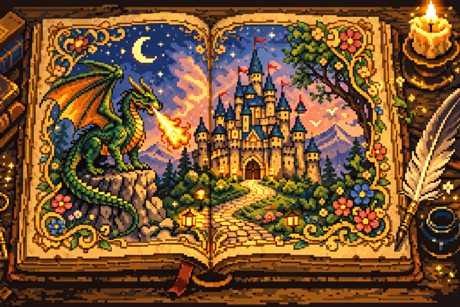 Enchanted Realms | صورة الغلاف