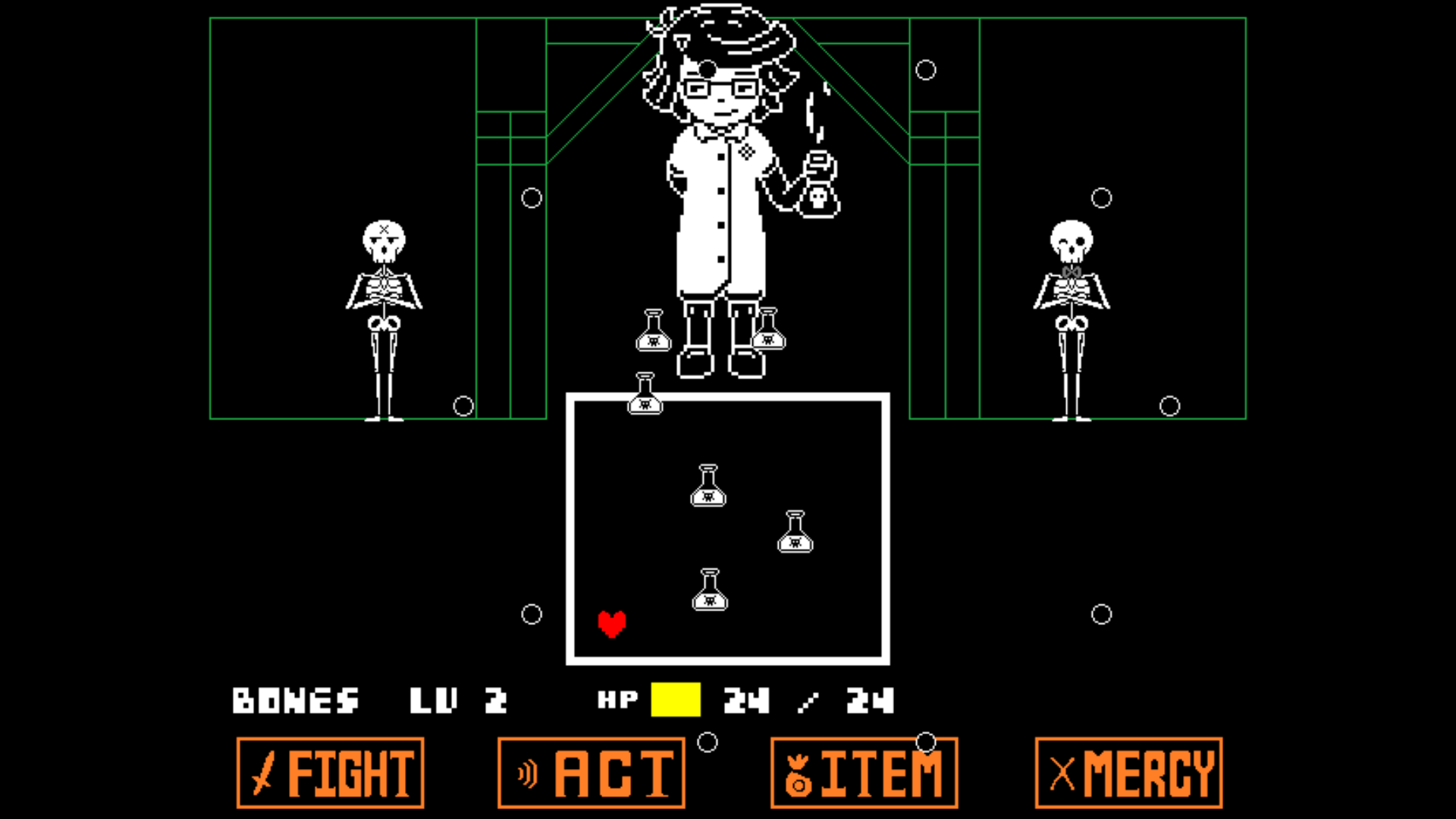 Hrát Rose la chimiste.