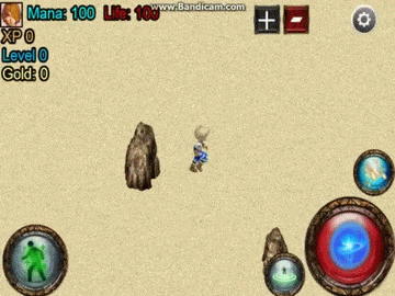 بازی کن ARPG-"zoom and obstacles"