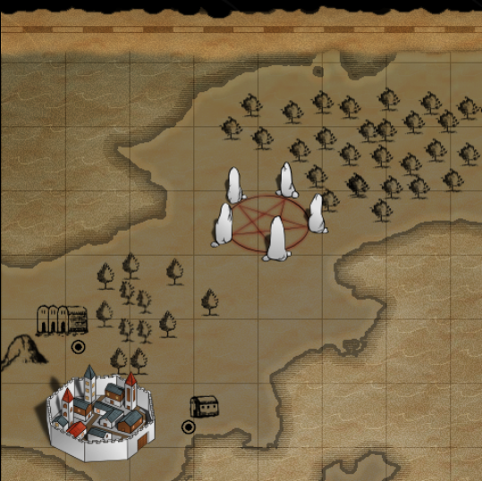 Играть в ARPG-"the map" mod