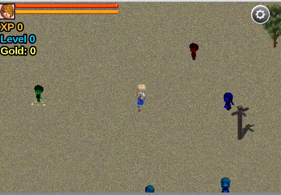 Spela ARPG-"RANDOM ENVIROMENT"