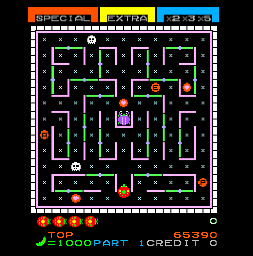 بازی کن Back To The 80's-Ladybug