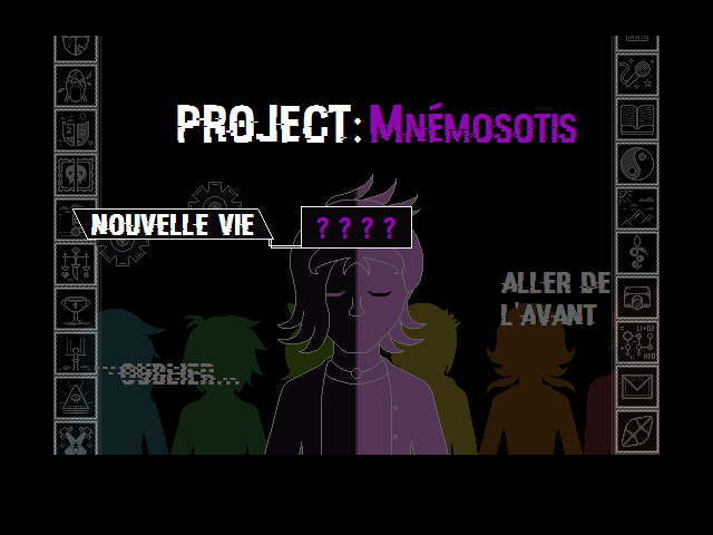 Грати в Projet Mnémosotis