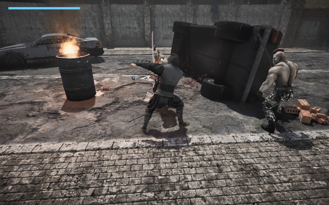 เล่น Ashen Ninja browser