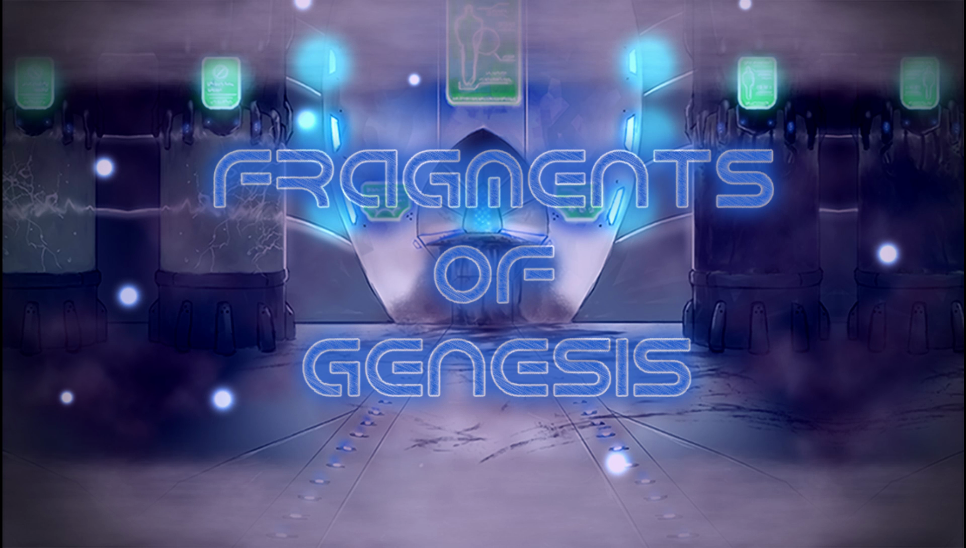 Играть в Fragments of Genesis