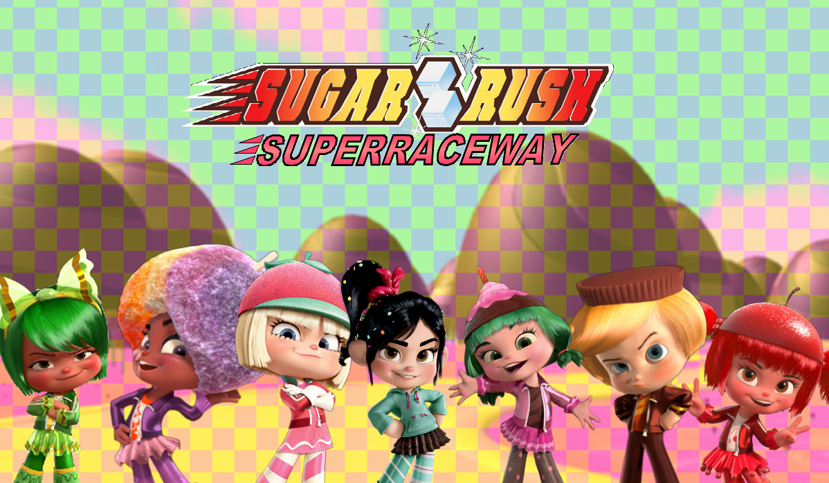 Joue à Sugar Rush Superraceway