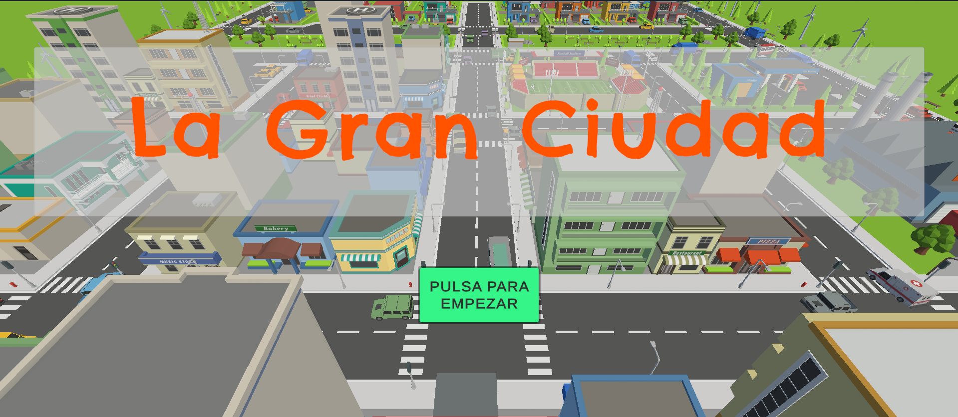 Spiele La Gran Ciudad