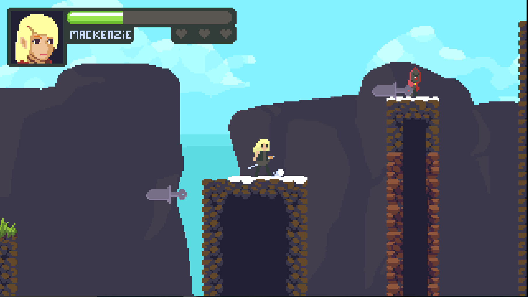 Main Mackenzie and the Eye