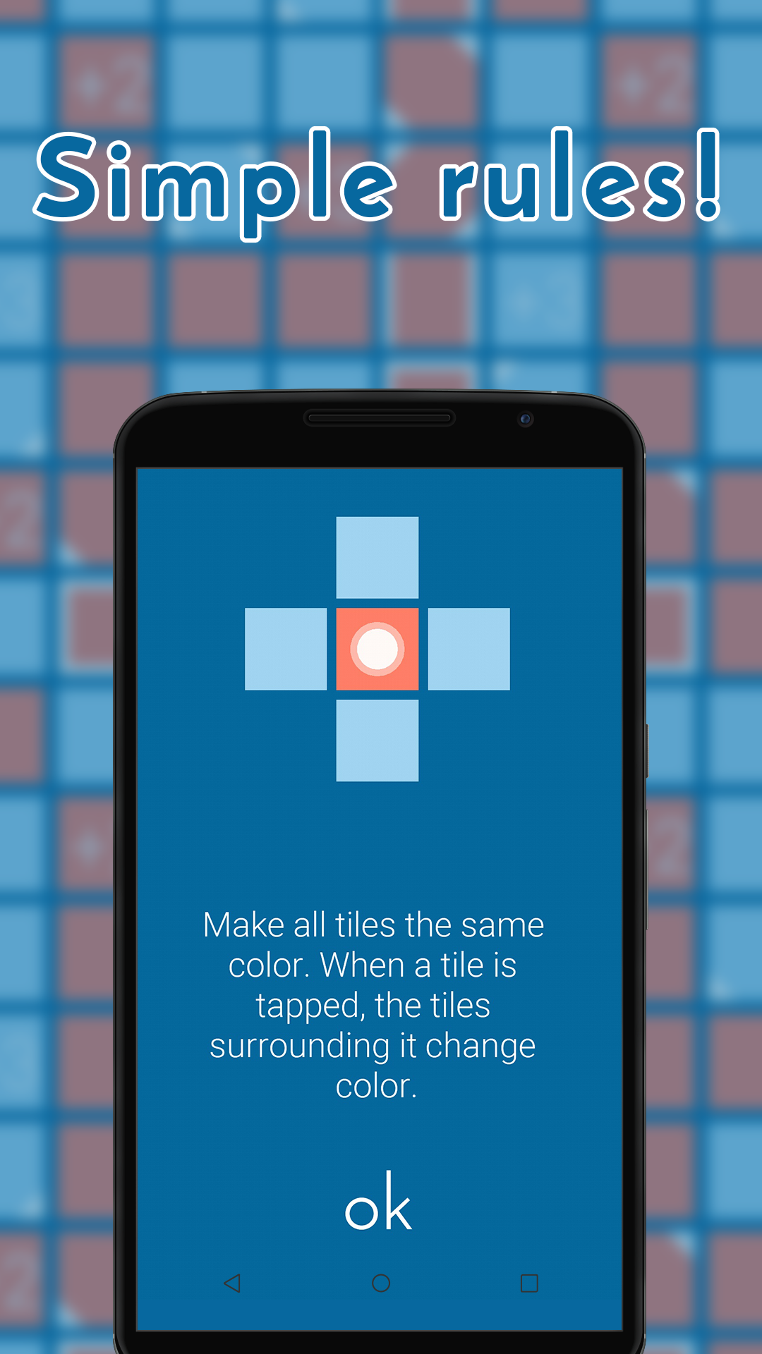 Main Tap & Swap - puzzle game