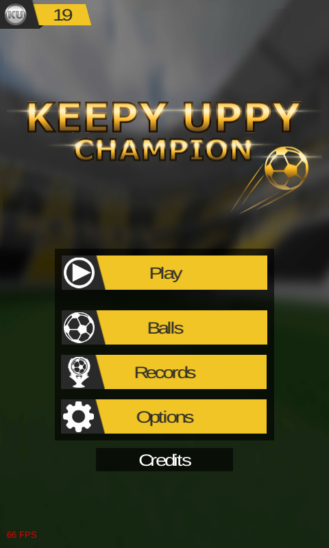Keepy Uppy Champion을(를) 하다