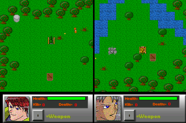 Грати в Tankoz