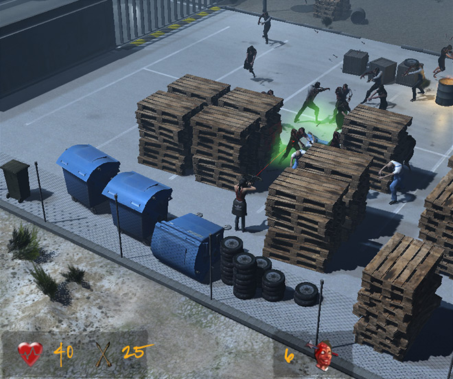 玩 The Slurping Dead