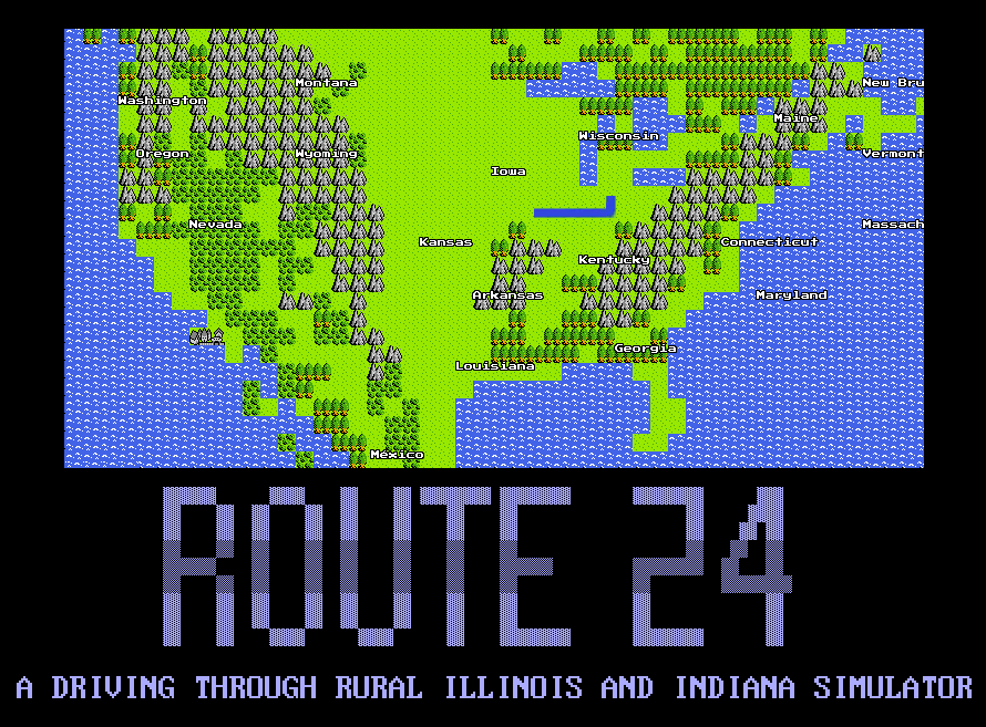 Играть в Route 24