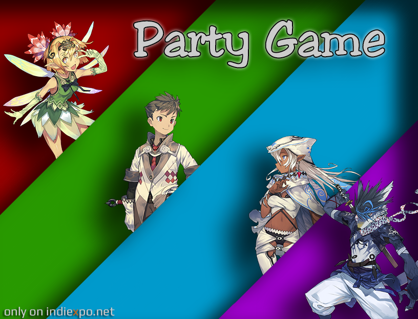 Party Gameをプレイする