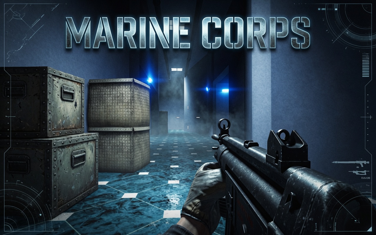 Играть в Marine Corps Soldiers of Satan