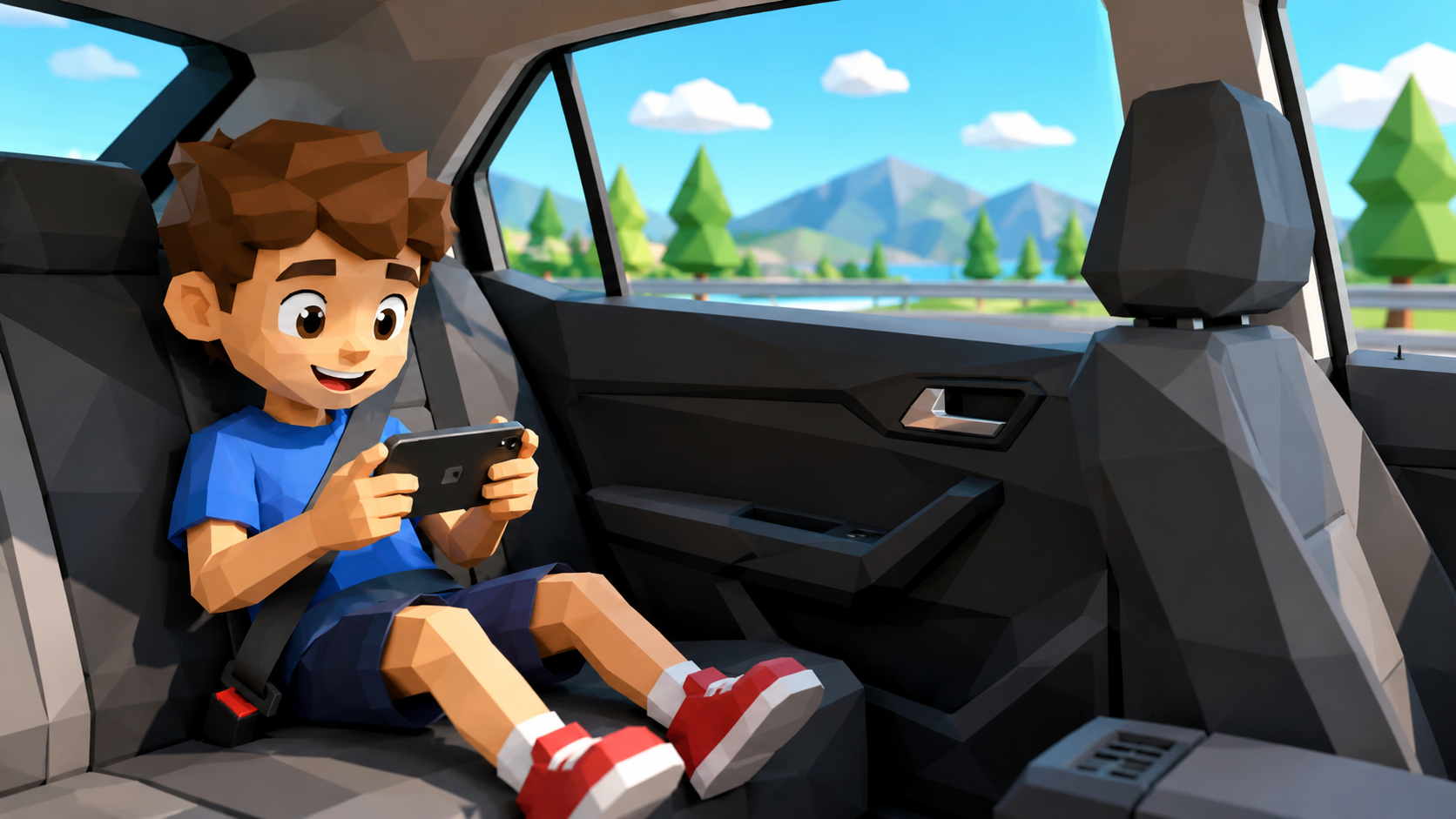 Games to play in the Car | Coverbild