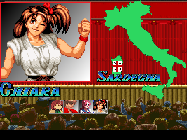 玩 The Italian Fighter v.0.1