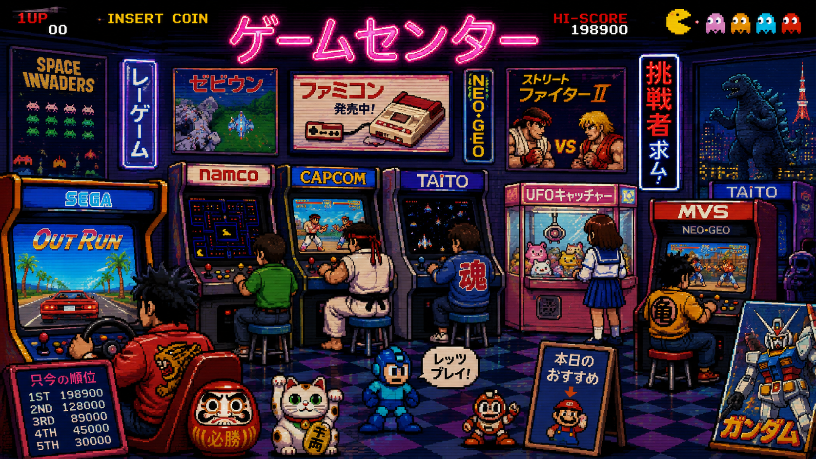 ゲームセンター | Titulní Obrázek
