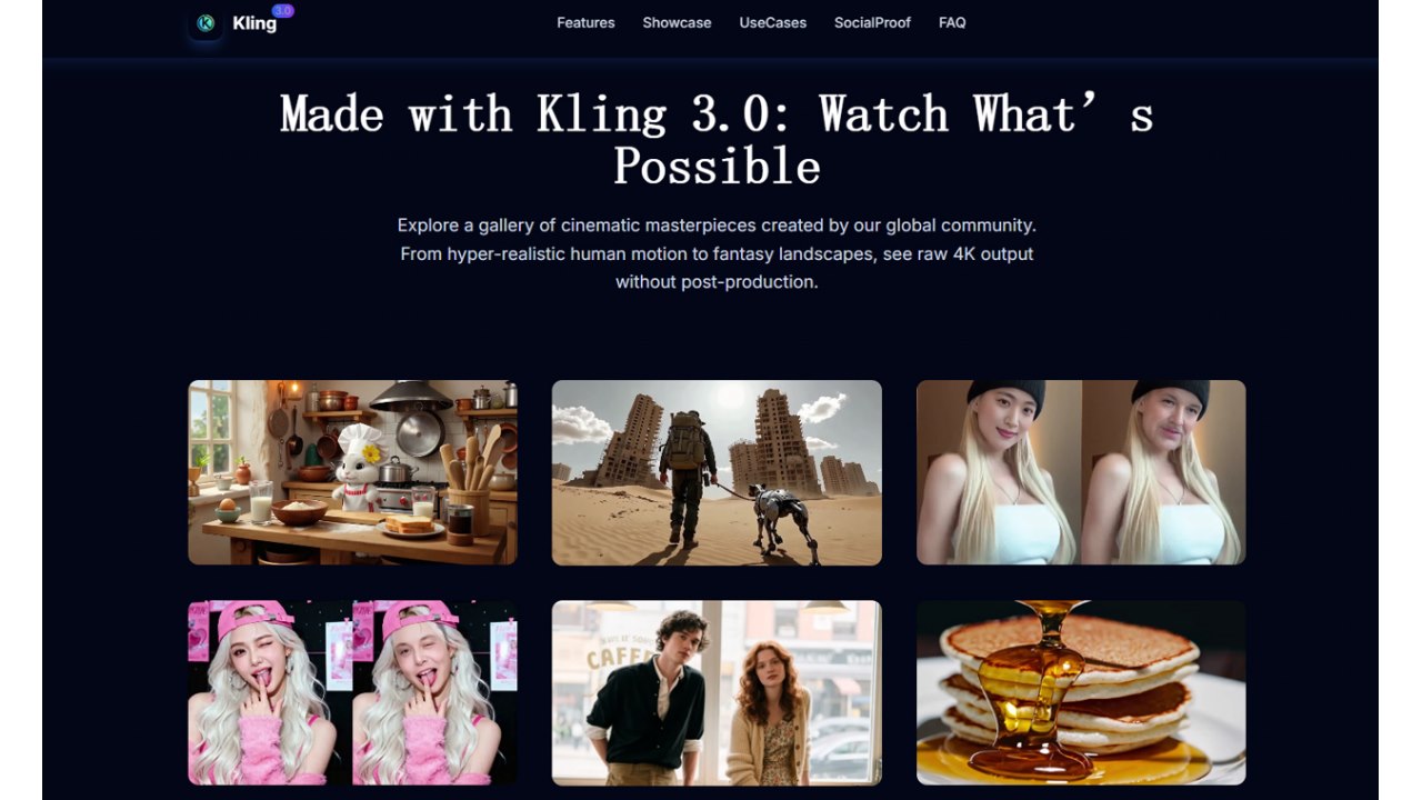 Juega a Kling 3 Video Brief Workflow