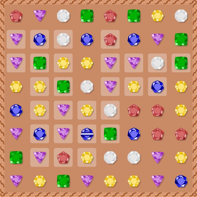 Joue à Match 3 Tour R. W.