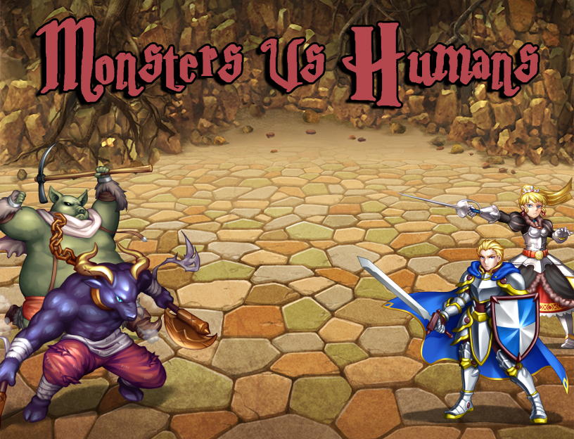 Παίξε Monsters Vs Humans