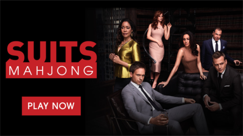 بازی کن Suits Mahjong