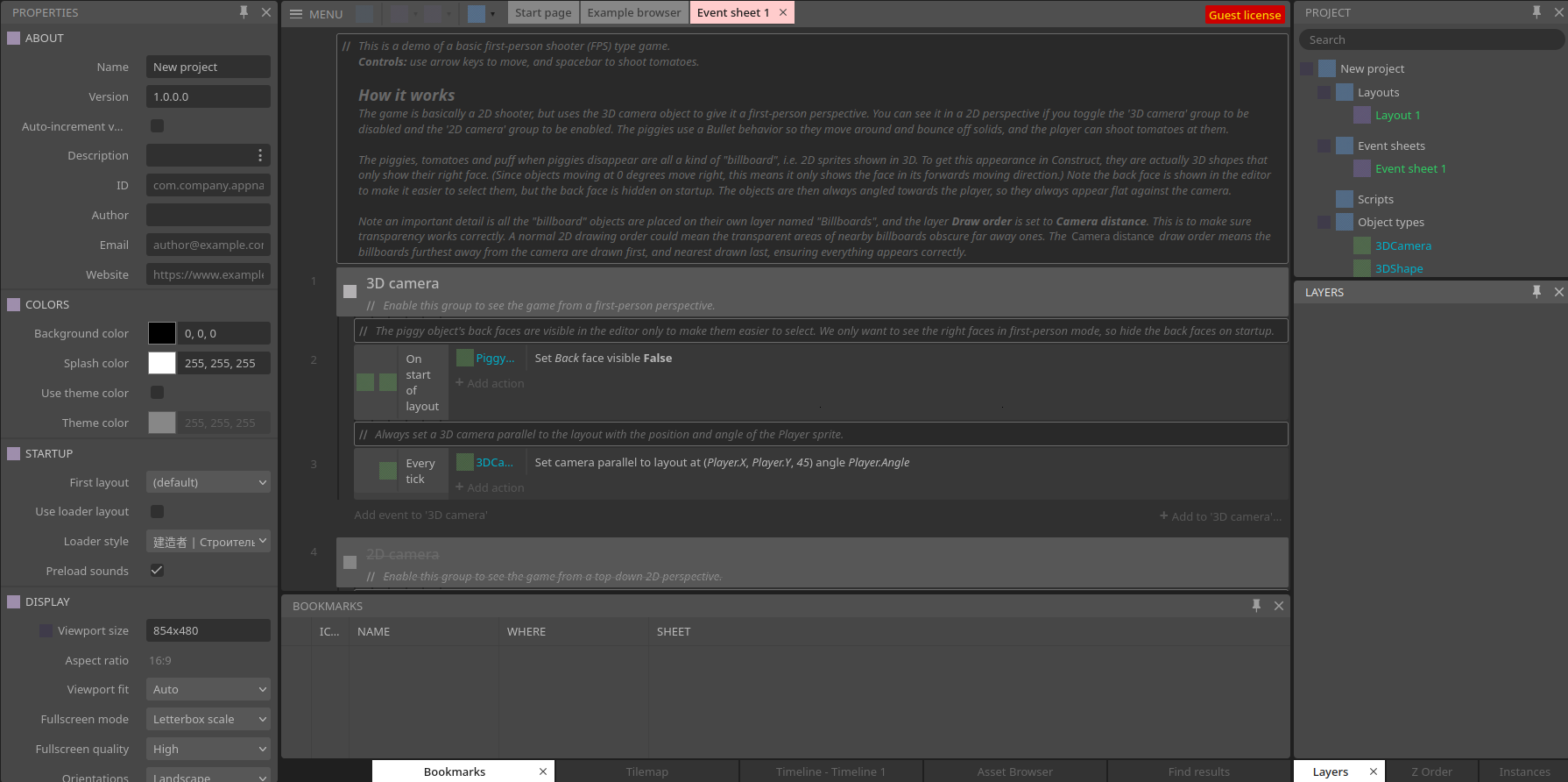 Pelaa BUILDER3.APP GAME ENGINE