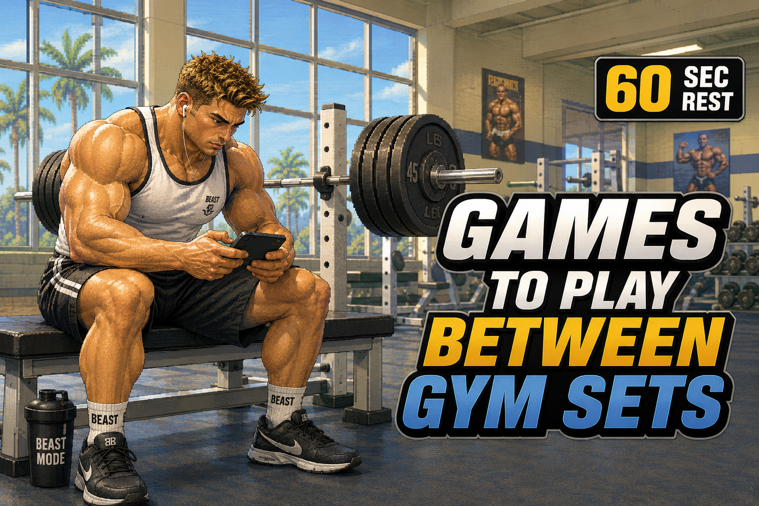 Games to Play Between Gym Sets | Gambar Sampul