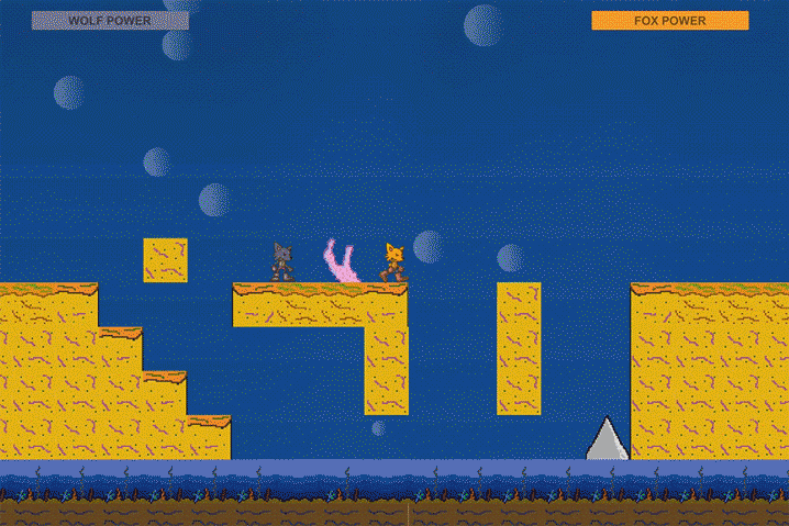 Играть в The Cool Fox Guys