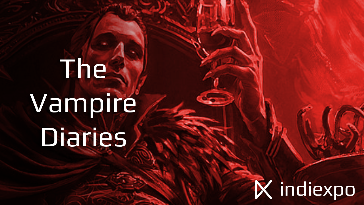 The Vampire Diaries | Cover Image