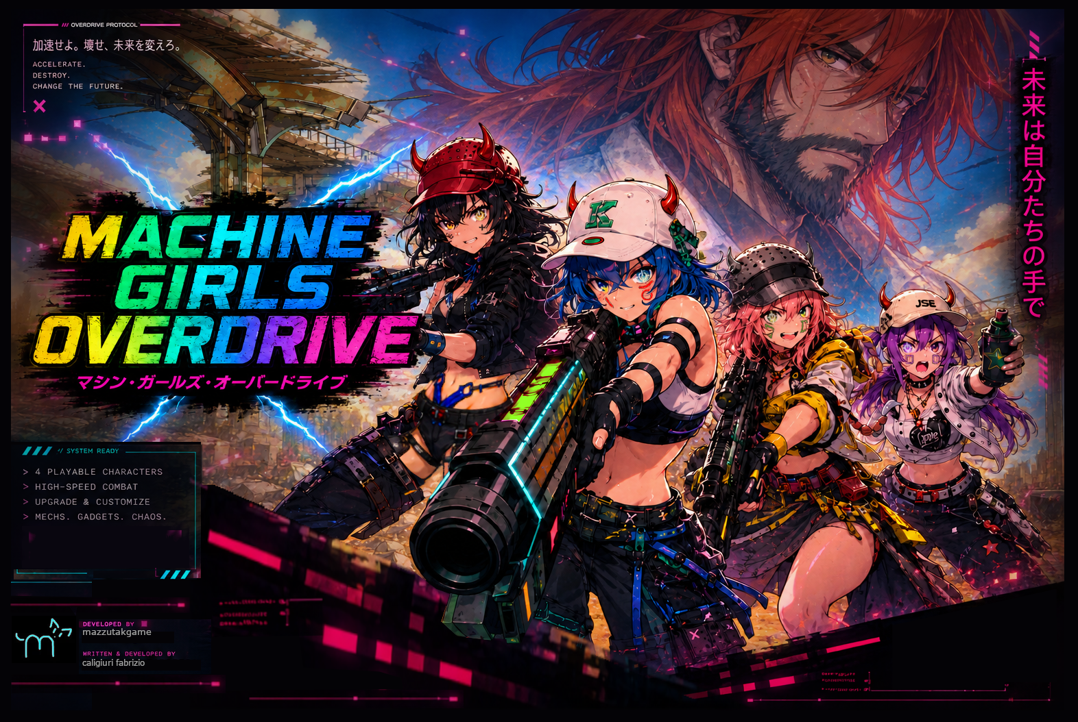 Spiele Machine Girls Overdrive