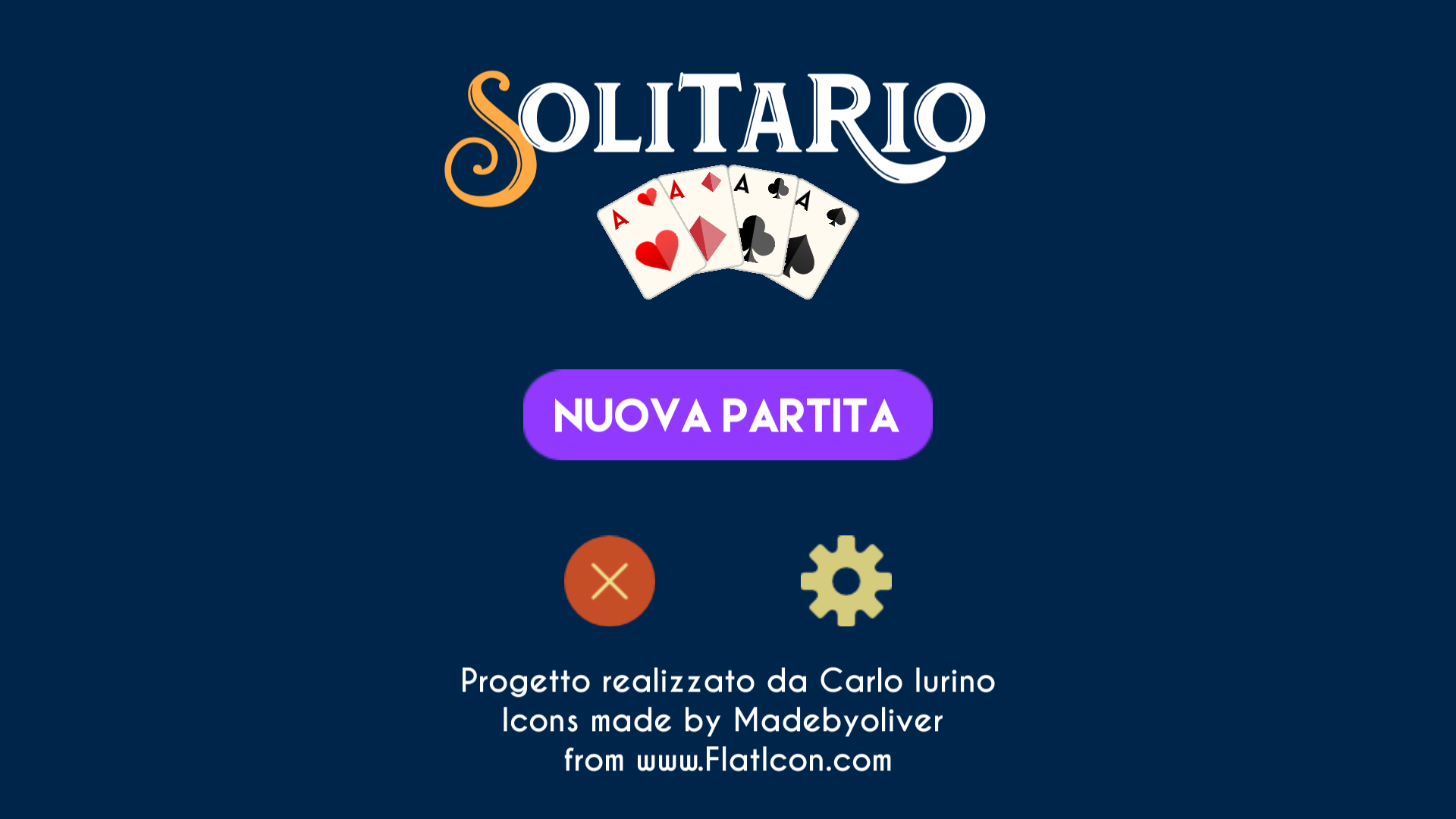 Main Solitario