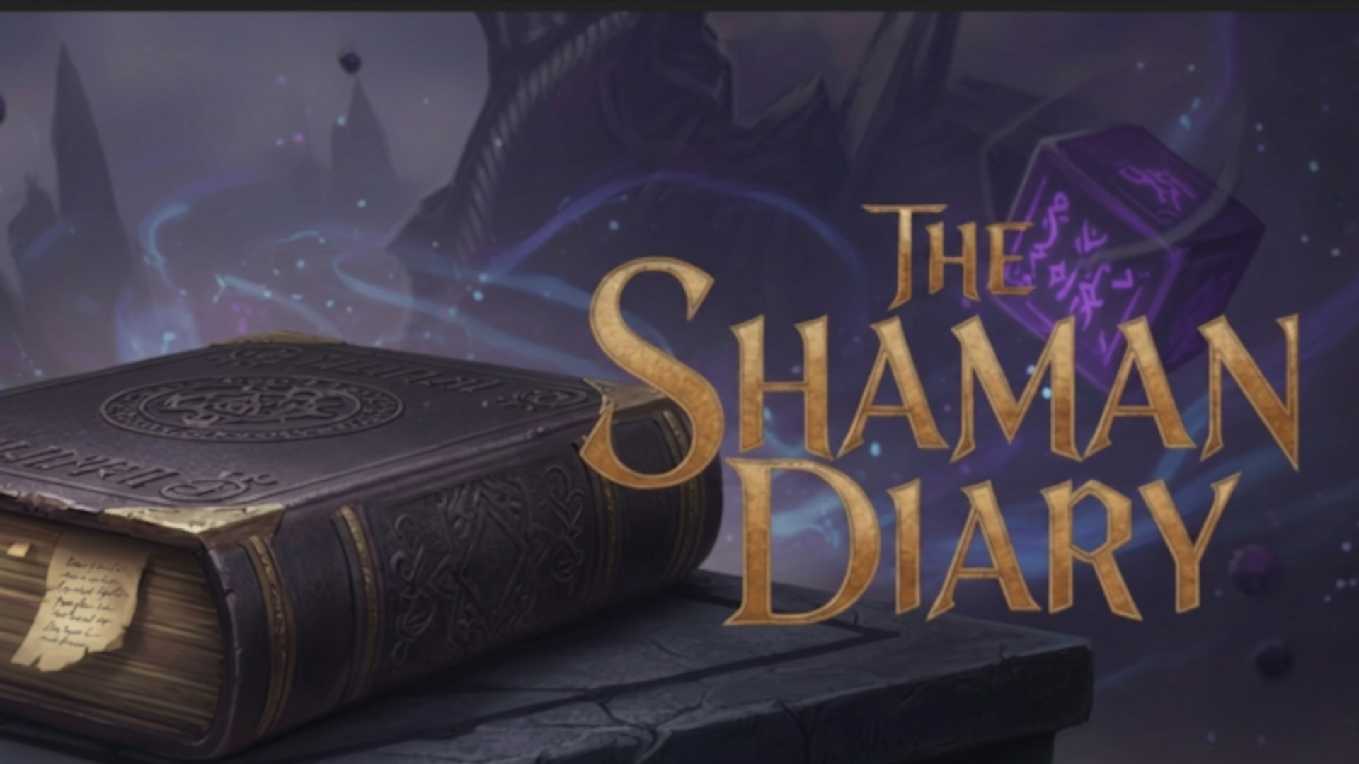 Play The Shaman Diary