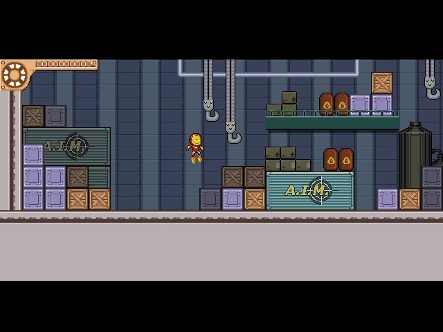 Spiele Iron Man: Mandarin Attack